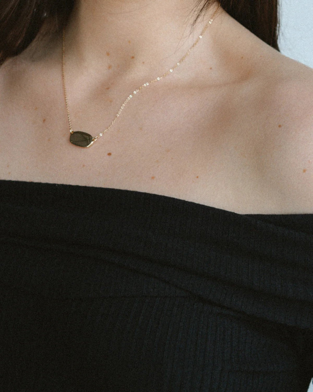 Yuma Necklace - Gold - Chillis & More NZ