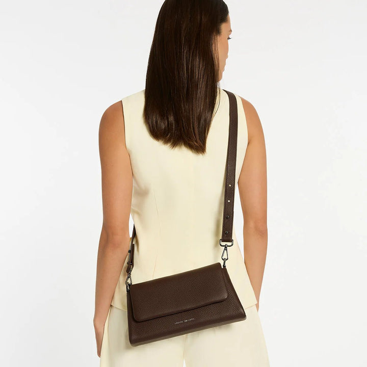 Zenith Bag - Cocoa - Chillis & More NZ