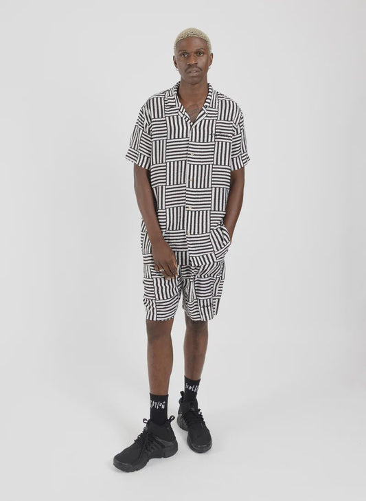Ziggy Short - Black/White - Chillis & More NZ