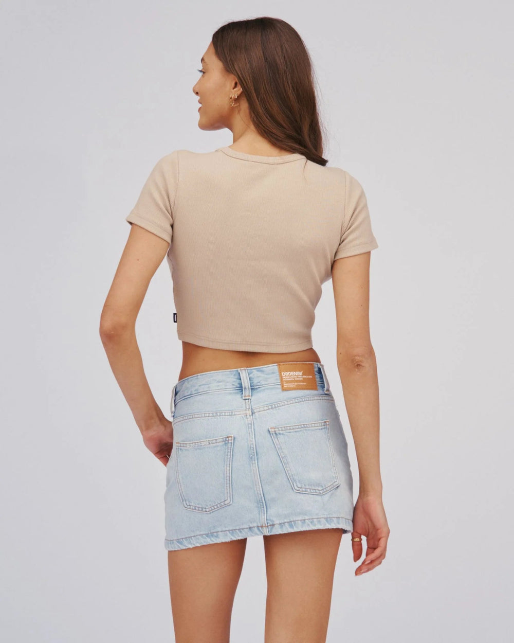 Ziggy Skirt - Stream Light Worn - Chillis & More NZ
