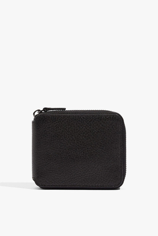 Zip - Around Wallet - Black - Chillis & More NZ