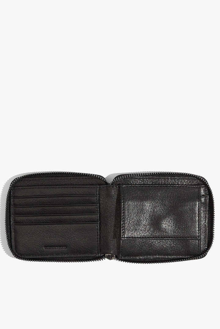 Zip - Around Wallet - Black - Chillis & More NZ