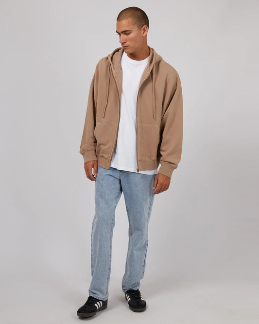 Zip Hoodie - Brown - Chillis & More NZ