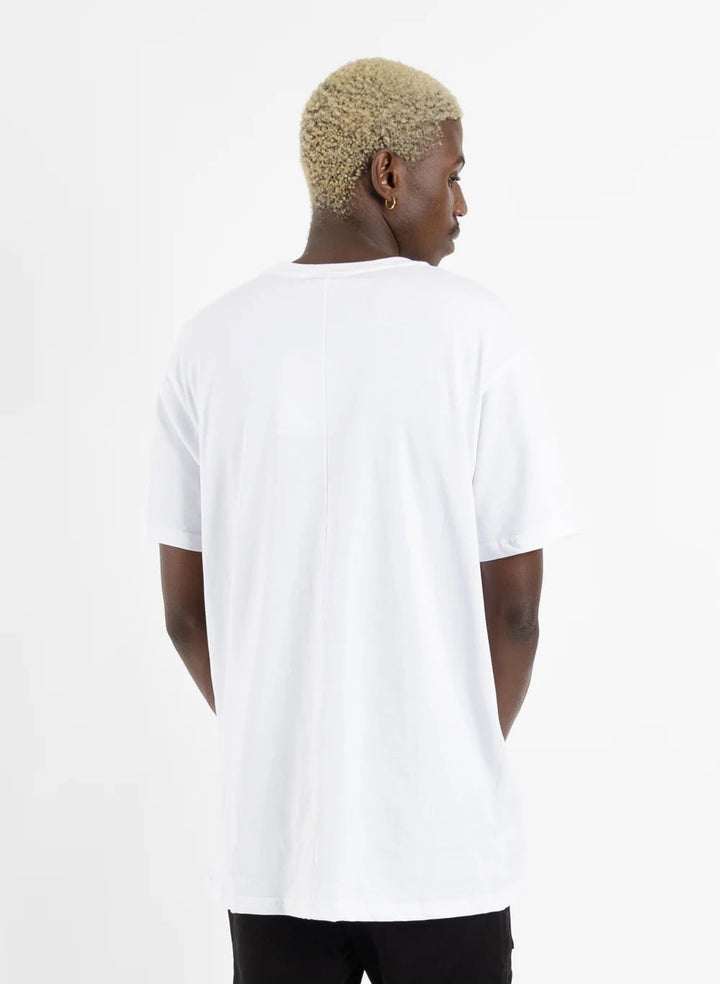 Zipper Tee - White - Chillis & More NZ