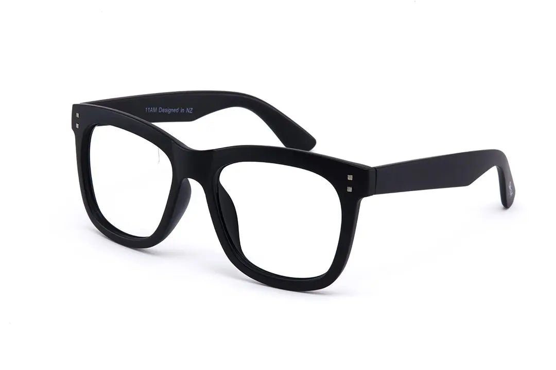 11am - Black Reading Glasses - Chillis & More NZ