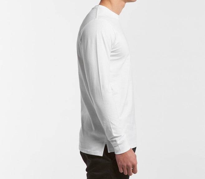 5029 Base Longsleeve White - Chillis & More NZ