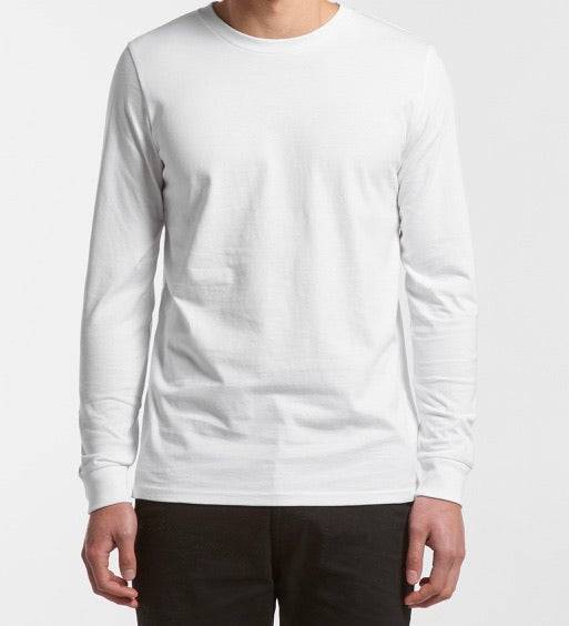 5029 Base Longsleeve White - Chillis & More NZ