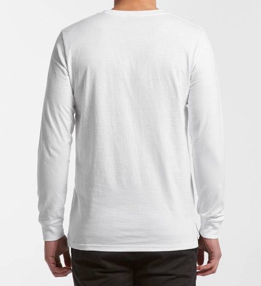 5029 Base Longsleeve White - Chillis & More NZ