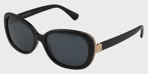 6276B Unity Polarised Sunglasses Women - Black - Chillis & More NZ