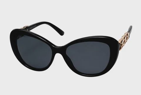 6286B Unity Polarised Sunglasses Women - Black - Chillis & More NZ