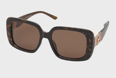 6304E Unity Polarised Sunglasses Women - Tortoiseshell - Chillis & More NZ
