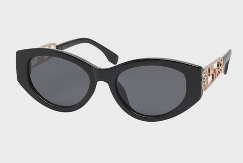 6305B Unity Polarised Sunglasses Women - Black - Chillis & More NZ