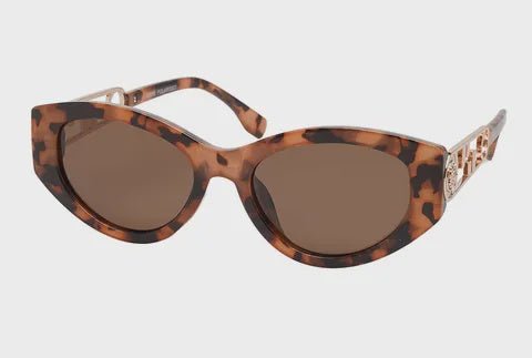 6305E Unity Polarised Sunglasses Women - Tortoiseshell - Chillis & More NZ