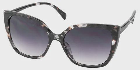 7681F Unity Retro Fashion Sunglasses - Grey Tort - Chillis & More NZ