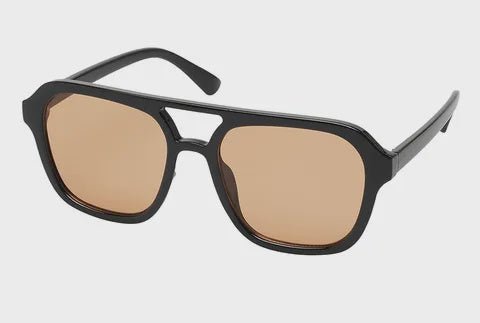 7780BO Unity Retro Vintage Sunglasses - Black Cinnamon - Chillis & More NZ