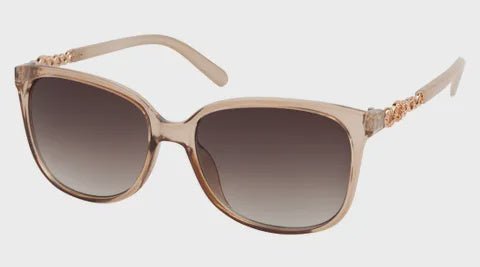 8427A Unity Everday Sunglasses Womens - Beige - Chillis & More NZ
