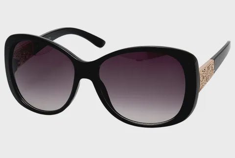 8670B Unity Everday Sunglasses Womens - Black - Chillis & More NZ