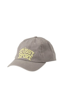 Stussy Sport Low Pro Cap - Grey