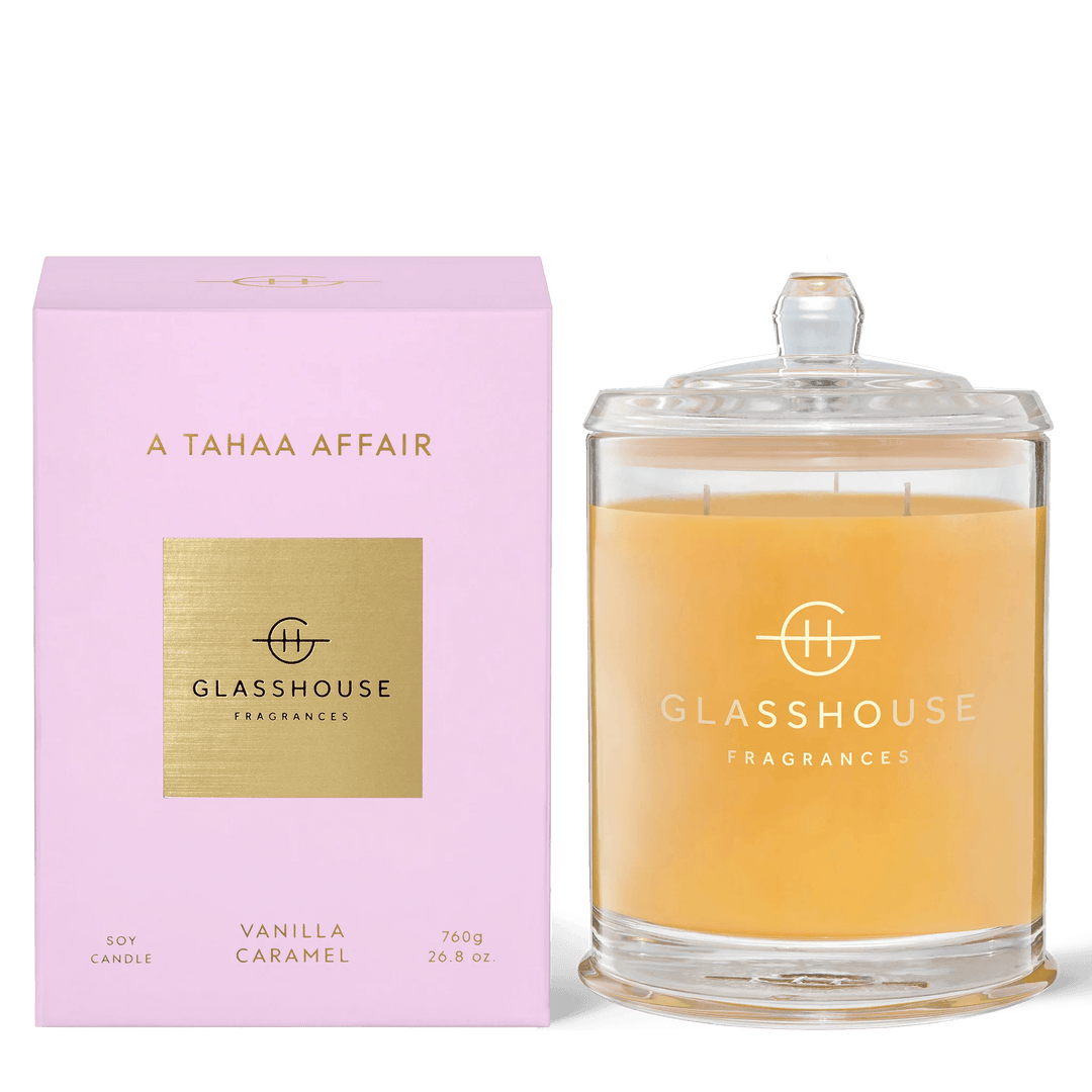 A Tahaa Affair 760g Candle - Chillis & More NZ