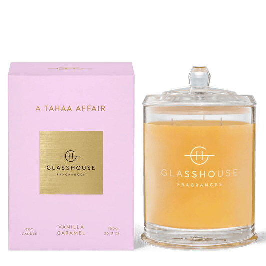 A Tahaa Affair 760g Candle - Chillis & More NZ