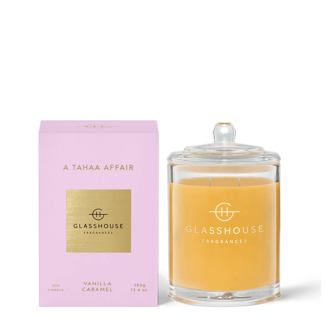 A Tahaa Affair Candle 380g - Chillis & More NZ