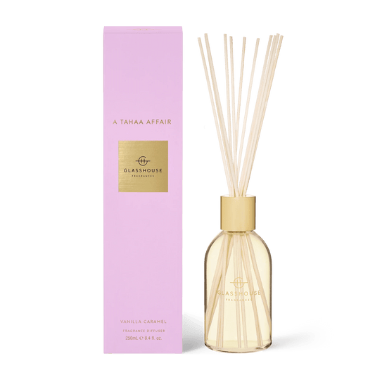 A Tahaa Affair Diffuser 250ml - Chillis & More NZ