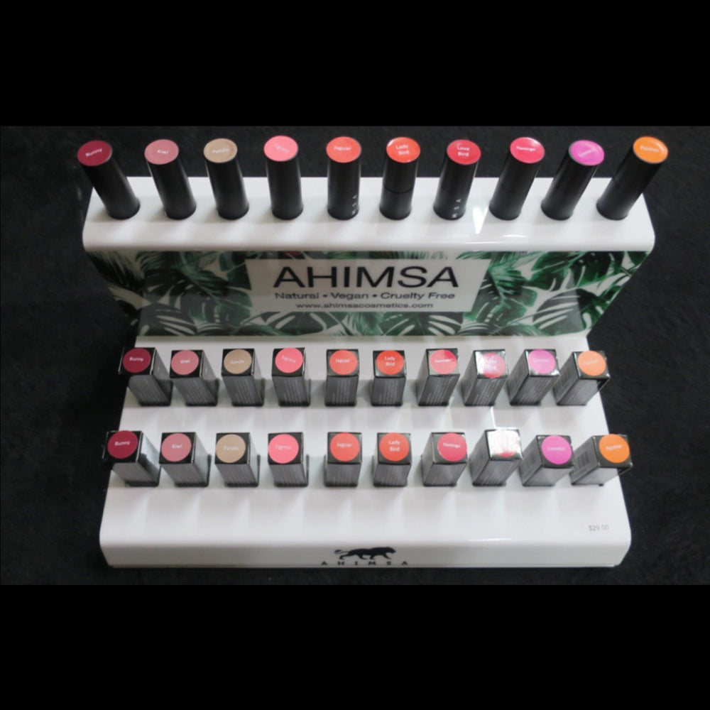 Ahimsa Lipstick - Chillis & More NZ