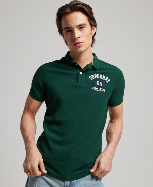 Applique Classic Fit Polo Shirt - Chillis & More NZ