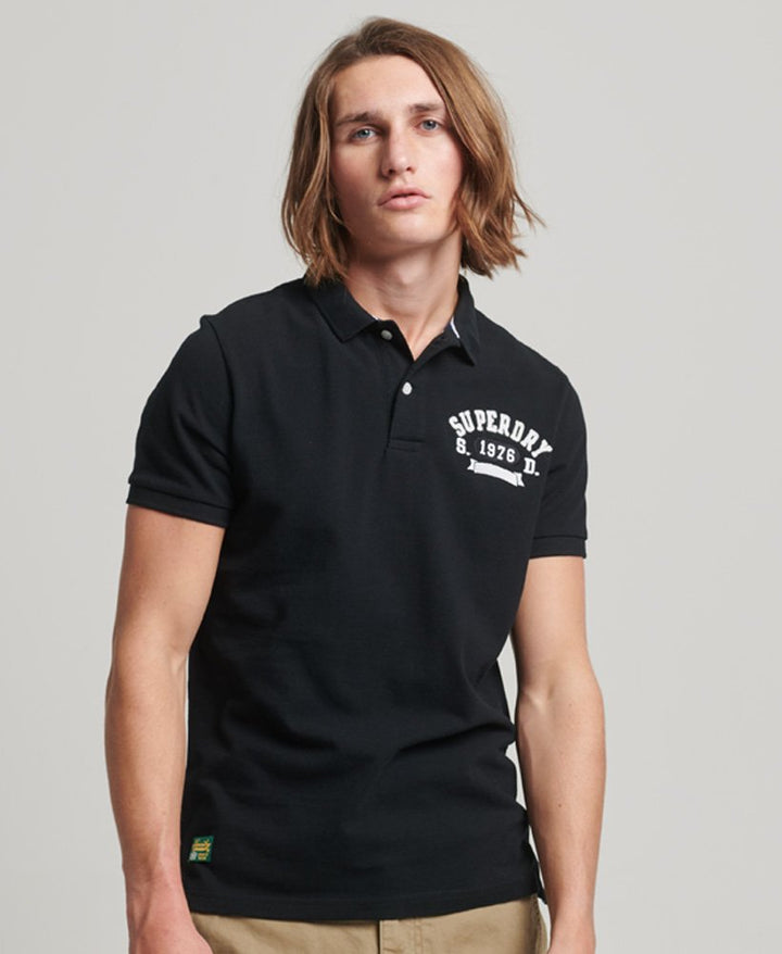 Applique Classic Fit Polo Shirt - Chillis & More NZ