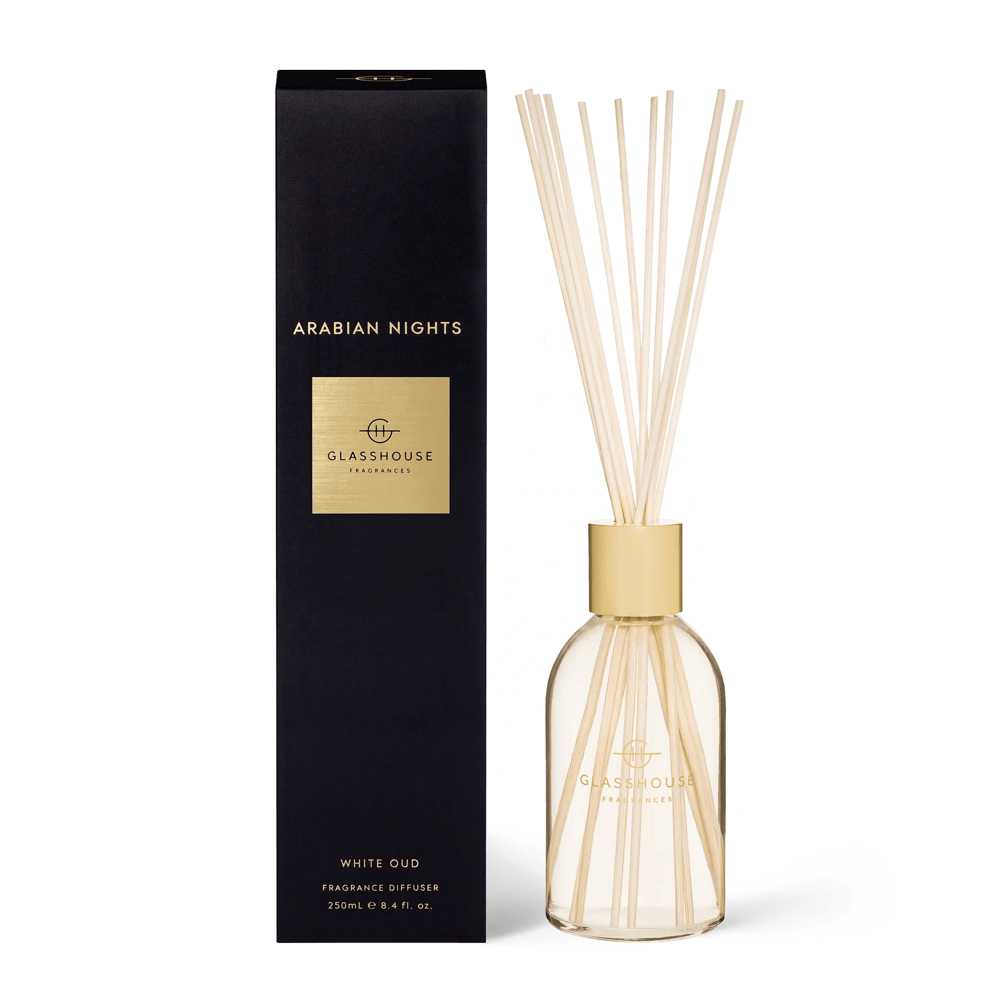 Arabian Night Diffuser 250ml - Chillis & More NZ