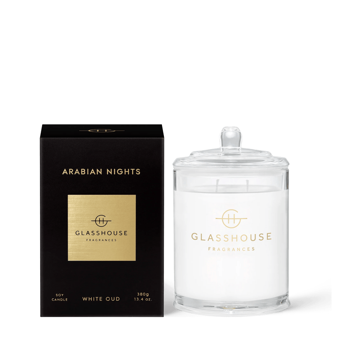 Arabian Nights Candle 380g - Chillis & More NZ