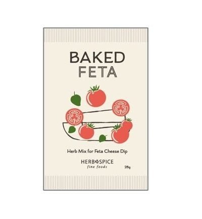 Baked Feta Herb Dip - Chillis & More NZ