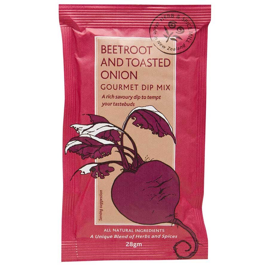Beetroot and Toasted Onion Dip - Chillis & More NZ