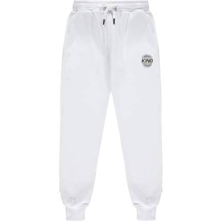 Bethnal Tracksuit Bottoms - White - Chillis & More NZ