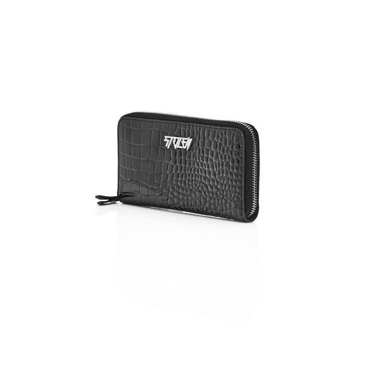 Big Trouble Wallet in Jet - Chillis & More NZ