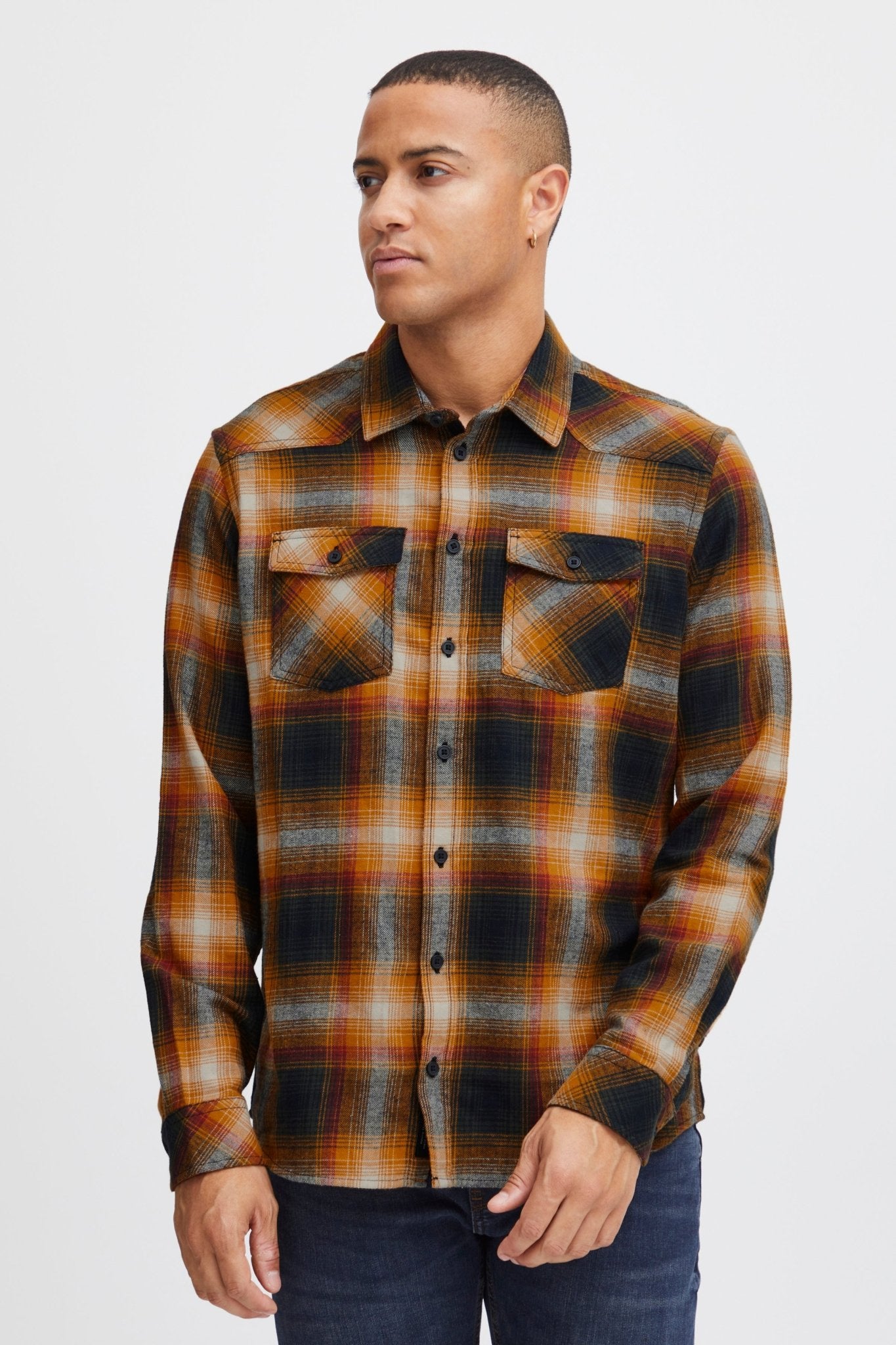 Blend He Shirt - Black - Chillis & More NZ