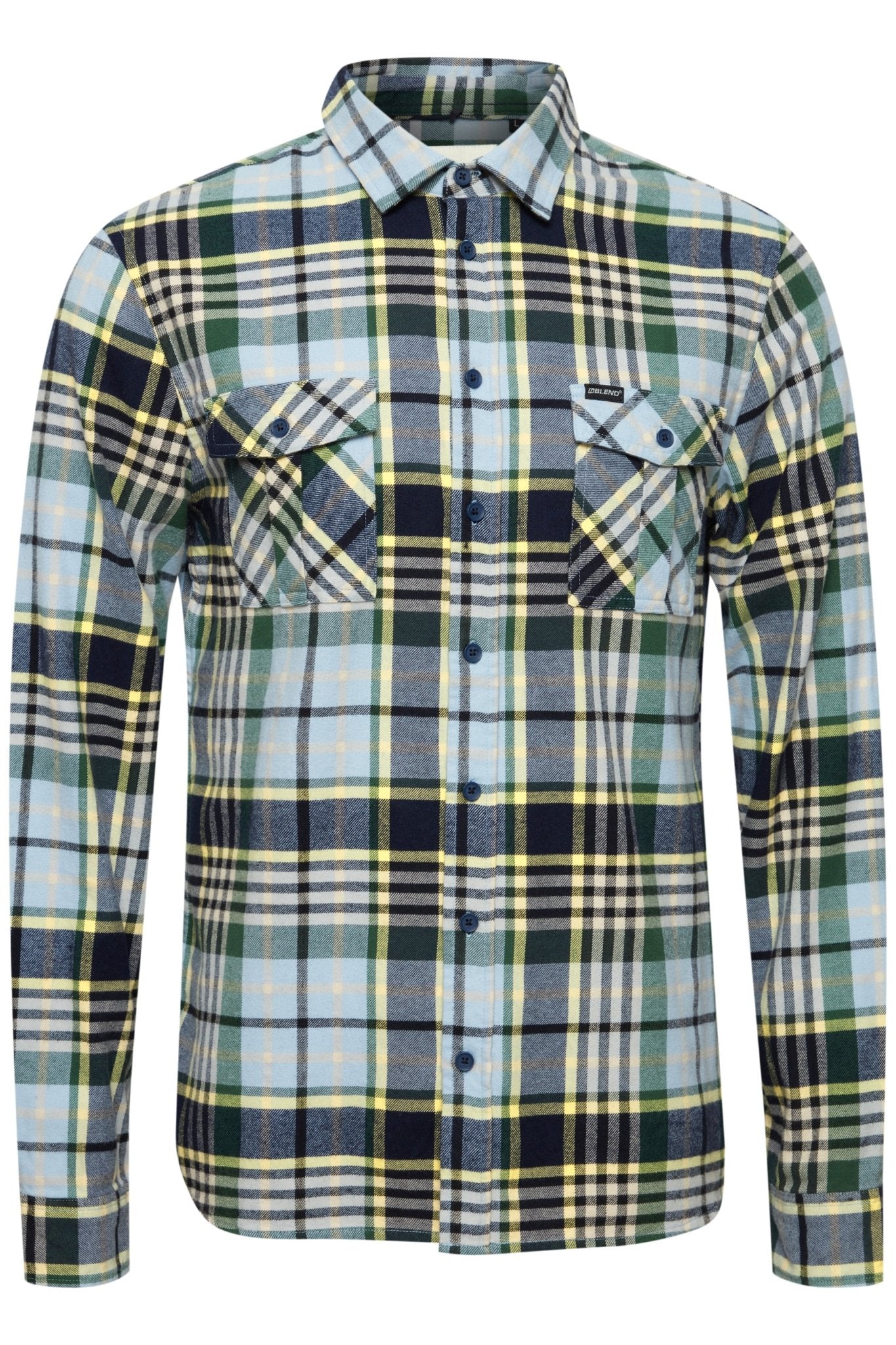 Blend He Shirt - Dress Blues - Chillis & More NZ
