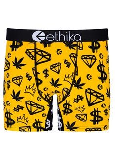 Blk & Yellow Mid - Mens - Chillis & More NZ