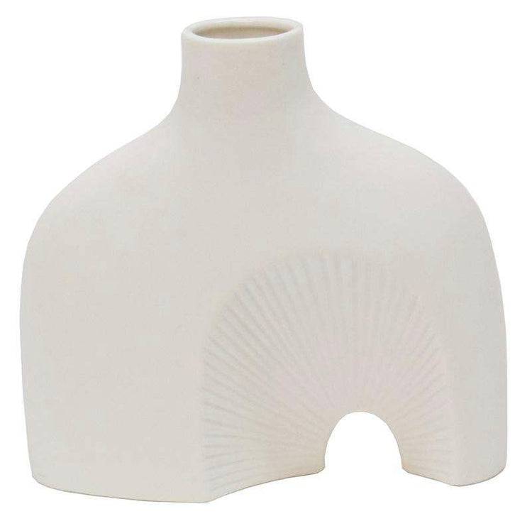 Ceramic Abstract Vase - Chillis & More NZ