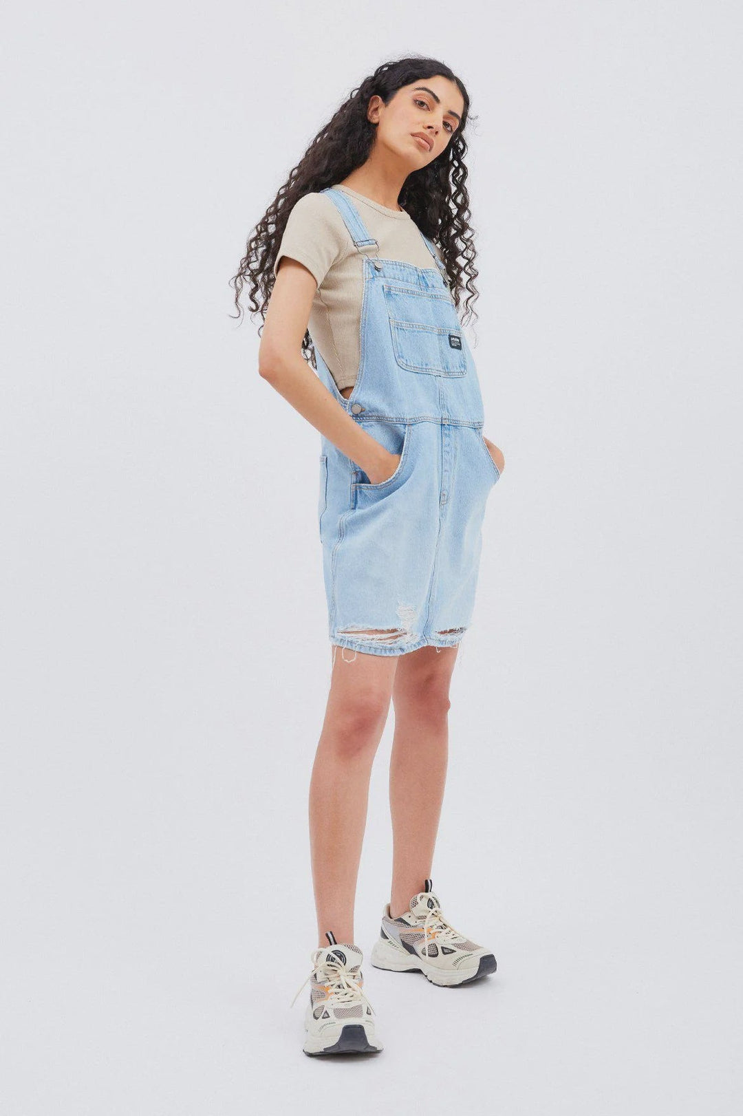 Connie Dungaree Dress - Chillis & More NZ