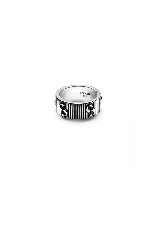 Corrugated S-Logo Ring - Chillis & More NZ