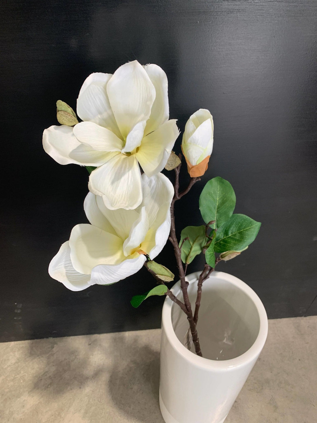 Cream Magnolia flower Large 820 - Chillis & More NZ