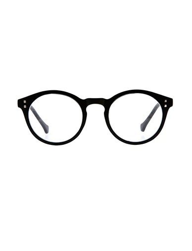 Daily Eyewear - 7am Black Reading Glasses - Chillis & More NZ