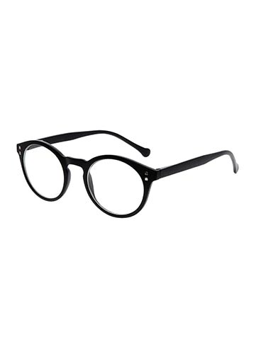 Daily Eyewear - 7am Black Reading Glasses - Chillis & More NZ