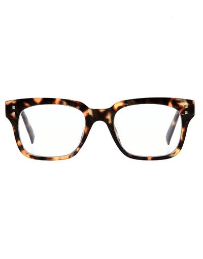 Da:ly 6am Brown Tort Reading Glasses - Chillis & More NZ