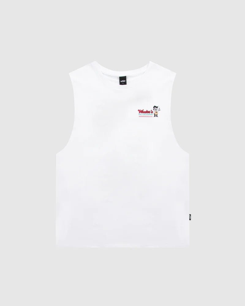 Deli Muscle Top - Chillis & More NZ