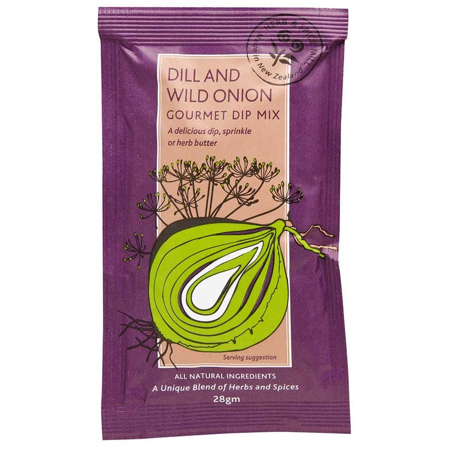 Dill & Wild Onion Dip - Chillis & More NZ