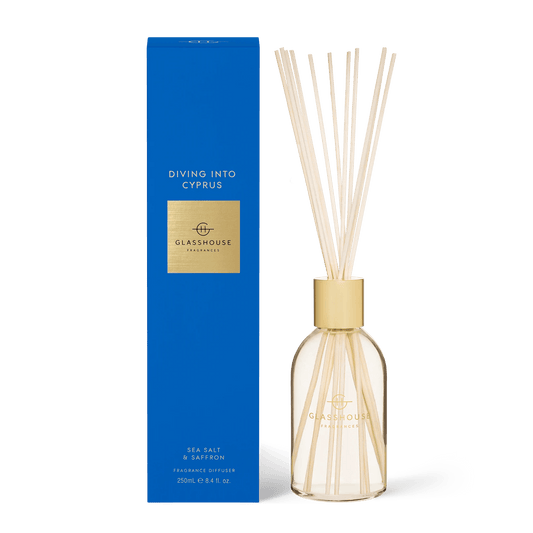 Diving into Cyprus Diffuser 250ml - Chillis & More NZ