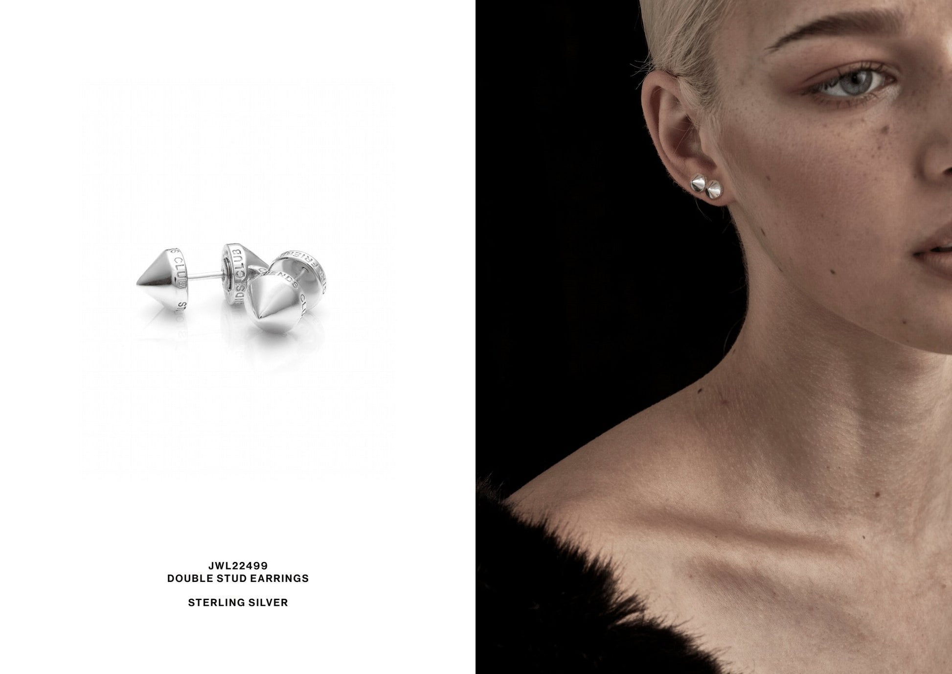 Double Stud Earrings - Chillis & More NZ