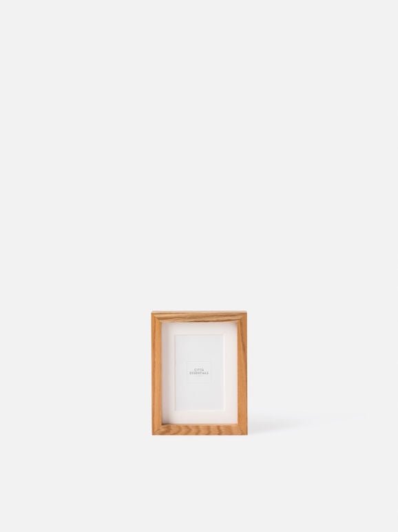 Edge Frame in Oak - Chillis & More NZ